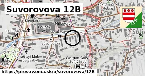 Suvorovova 12B, Prešov