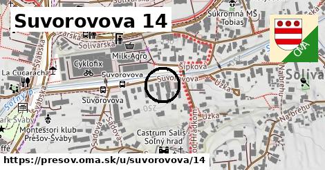 Suvorovova 14, Prešov