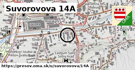 Suvorovova 14A, Prešov