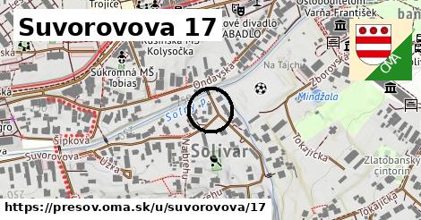 Suvorovova 17, Prešov