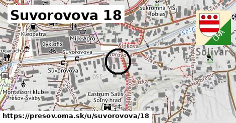 Suvorovova 18, Prešov