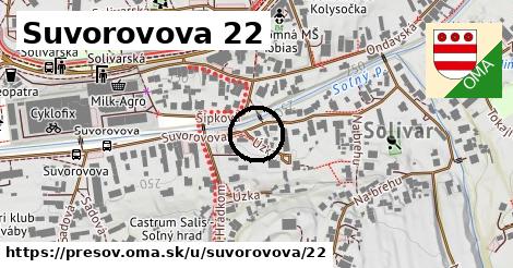 Suvorovova 22, Prešov
