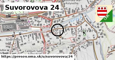 Suvorovova 24, Prešov