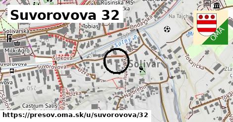 Suvorovova 32, Prešov