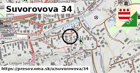 Suvorovova 34, Prešov