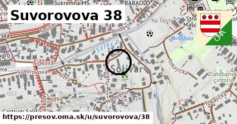 Suvorovova 38, Prešov