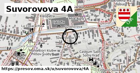 Suvorovova 4A, Prešov