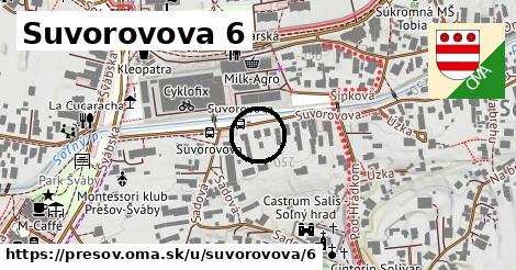 Suvorovova 6, Prešov