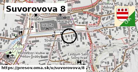 Suvorovova 8, Prešov