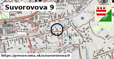 Suvorovova 9, Prešov