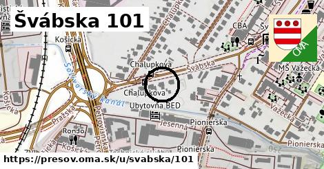 Švábska 101, Prešov