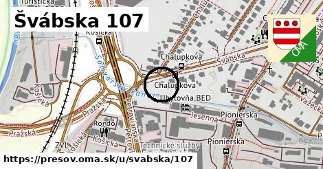 Švábska 107, Prešov