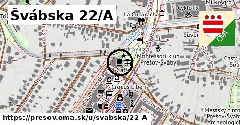 Švábska 22/A, Prešov