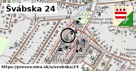 Švábska 24, Prešov