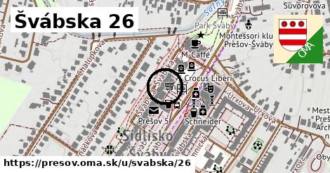 Švábska 26, Prešov