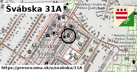 Švábska 31A, Prešov