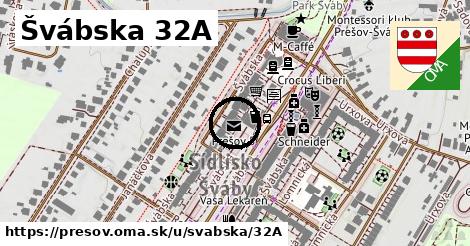 Švábska 32A, Prešov