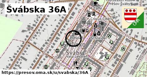 Švábska 36A, Prešov