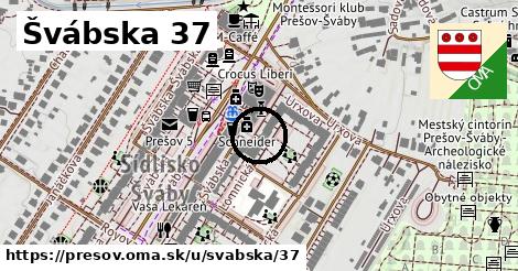 Švábska 37, Prešov