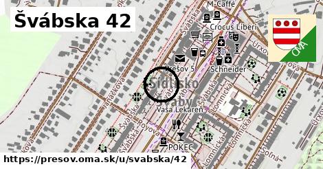 Švábska 42, Prešov