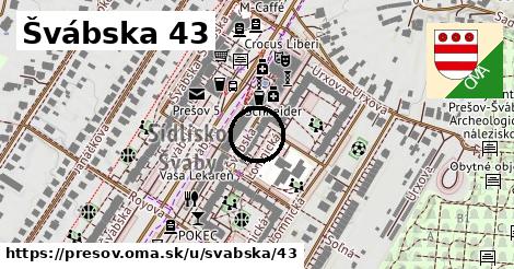 Švábska 43, Prešov