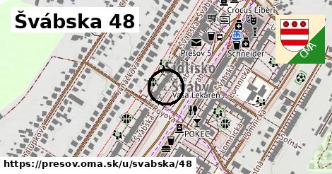 Švábska 48, Prešov