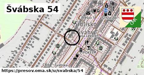 Švábska 54, Prešov