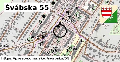 Švábska 55, Prešov