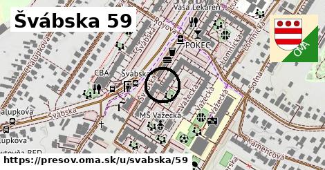 Švábska 59, Prešov