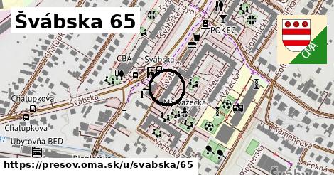 Švábska 65, Prešov