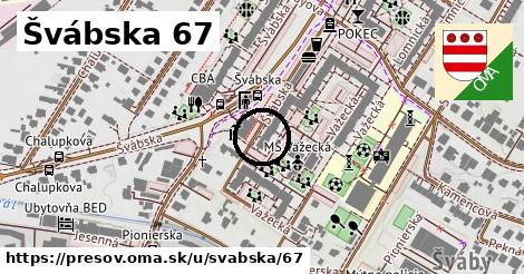 Švábska 67, Prešov