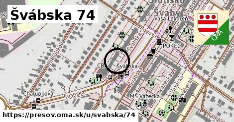 Švábska 74, Prešov