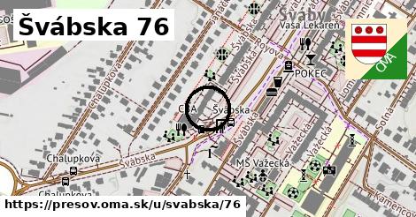 Švábska 76, Prešov