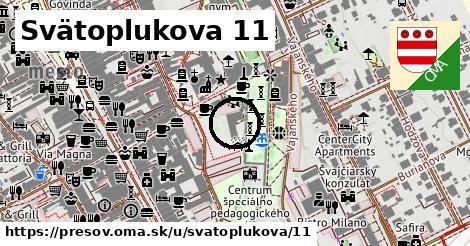 Svätoplukova 11, Prešov