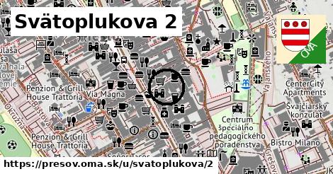 Svätoplukova 2, Prešov