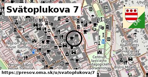 Svätoplukova 7, Prešov