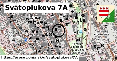 Svätoplukova 7A, Prešov