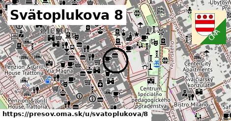 Svätoplukova 8, Prešov