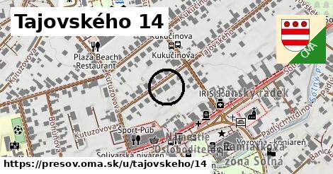 Tajovského 14, Prešov