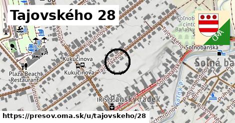 Tajovského 28, Prešov