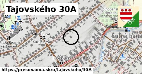 Tajovského 30A, Prešov