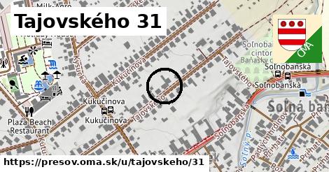 Tajovského 31, Prešov