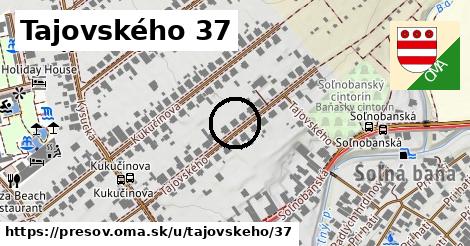 Tajovského 37, Prešov