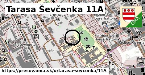 Tarasa Ševčenka 11A, Prešov