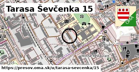 Tarasa Ševčenka 15, Prešov