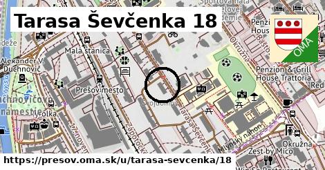 Tarasa Ševčenka 18, Prešov