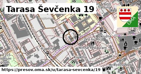 Tarasa Ševčenka 19, Prešov