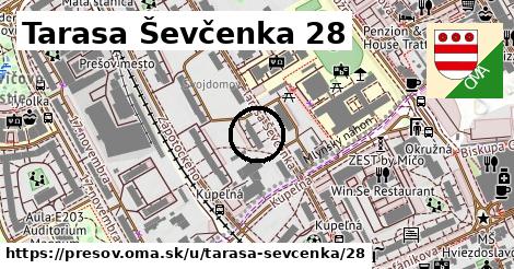 Tarasa Ševčenka 28, Prešov