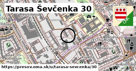 Tarasa Ševčenka 30, Prešov