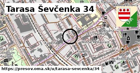 Tarasa Ševčenka 34, Prešov